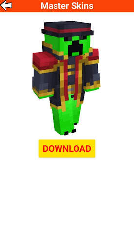 Master Skins For Minecraft screenshot 7