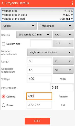 Electrical Contractor - Mobile Application screenshot 4