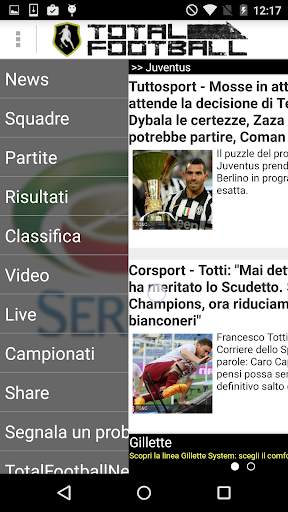 Total Football News screenshot 2