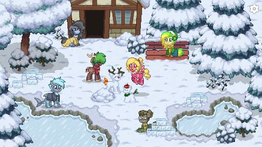 Pony Town - Social MMORPG screenshot 7