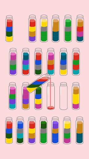 Water Sort - Color Puzzle Game screenshot 1