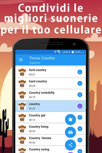 suonerie gratis musica country screenshot 5