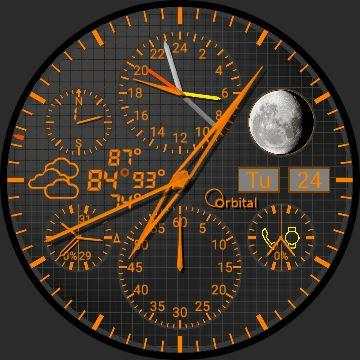 Orbital Weather for Watchmaker screenshot 6
