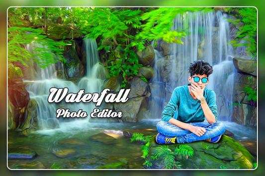 Waterfall Photo Editor screenshot 1