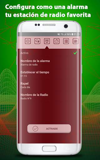 Radio Marruecos Player screenshot 5