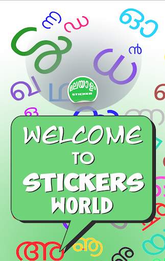 Malayalam Stickers for Whatsapp (WAStickerApps ) screenshot 2