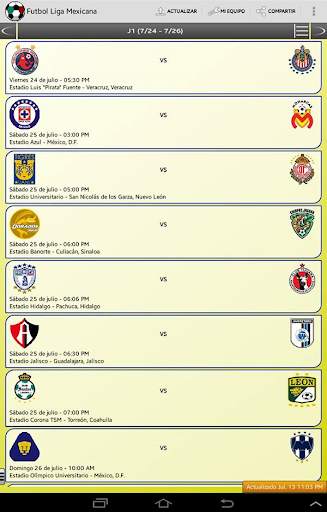 SoccerLair Mexican Leagues screenshot 18