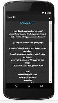 Roxette - Song & Lyrics screenshot 5