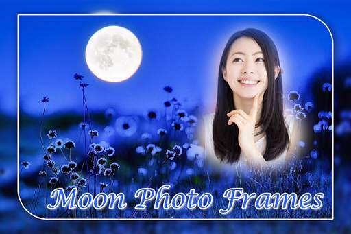 Moon Photo Frame screenshot 1