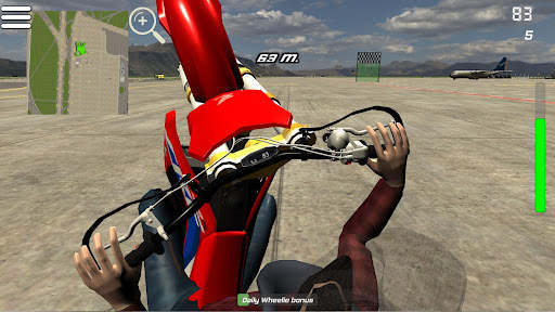 Wheelie King 5 lite version screenshot 1