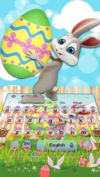 Easter Bunny Keyboard Theme screenshot 2
