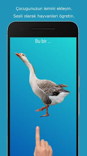 Bu bir - Hayvanları öğren - Çocuk gelişimi screenshot 1