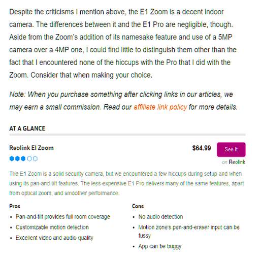Reolink Camera Guide screenshot 4