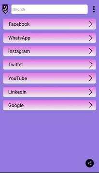 Social Media Search screenshot 1