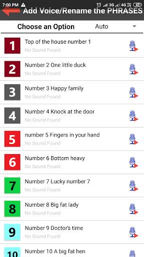 Housie/ Bingo/Tambola Number Caller App screenshot 3