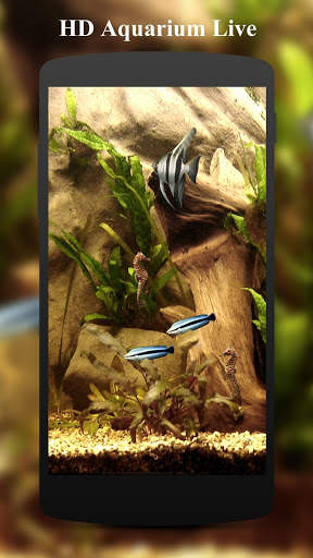 HD Aquarium Live Wallpaper 3D screenshot 3