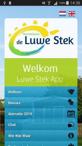 Luwe Stek App screenshot 1