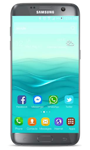 Launcher & Theme Galaxy S20 screenshot 1