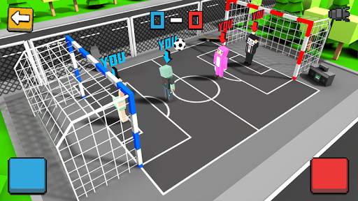 Cubic Street Soccer 3D screenshot 8