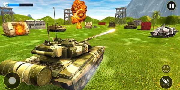 Army Tank World War Machines screenshot 4