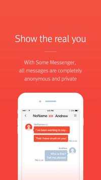 Some Messenger - Anonymous screenshot 1