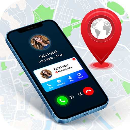 Find Mobile Number Region, Compass for directions icon