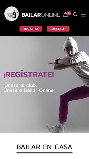 Bailar Online скриншот 1