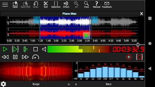 GoldWave Audio Recorder/Editor 3 تصوير الشاشة