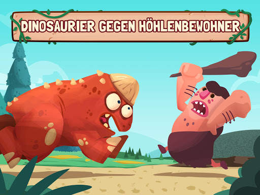 Dino Bash : Tower Defense Wars screenshot 1