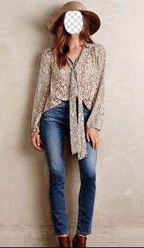 Jeans Fashion Trends Photo Frames 4 تصوير الشاشة