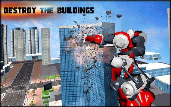 Furia de Guerrero Robots & coc screenshot 8