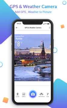 GPS & Weather Camera screenshot 2