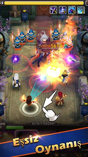 Hyper Heroes: Marble-Like RPG screenshot 1