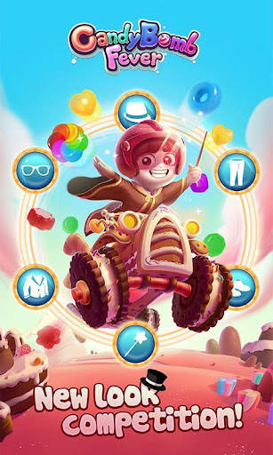 Candy Bomb Fever screenshot 1