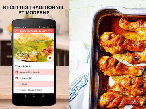 Recettes poulet screenshot 18