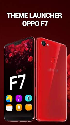 Launcher theme For OPPO F7 screenshot 3