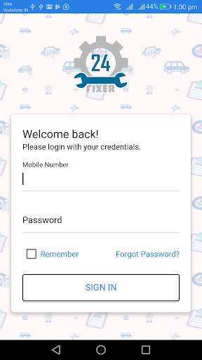 24Fixer - Mobile Auto Service screenshot 2