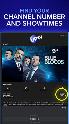My UPtv screenshot 12