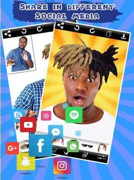 xxxtentaction hairstyle camera editing 1 تصوير الشاشة
