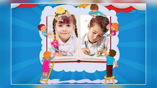 Kids Dual Photo Frame screenshot 7
