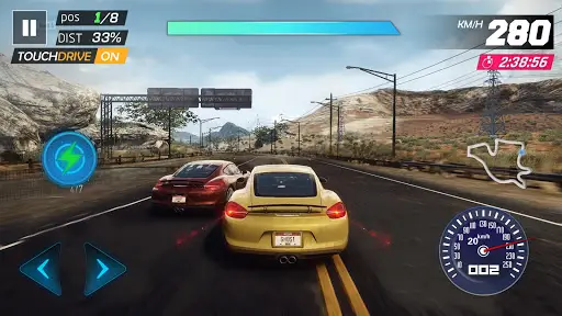 Real Speed Car Racing screenshot 1