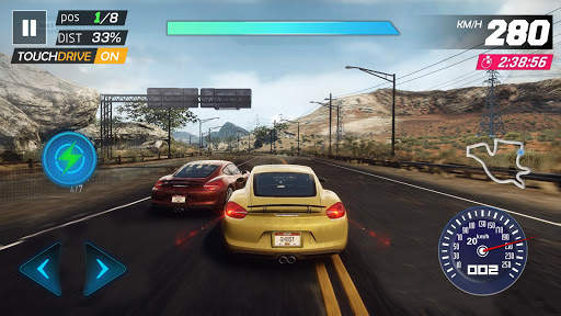 Real Speed Car Racing screenshot 1