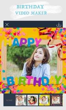 Birthday Video Maker - Slideshow Maker screenshot 2