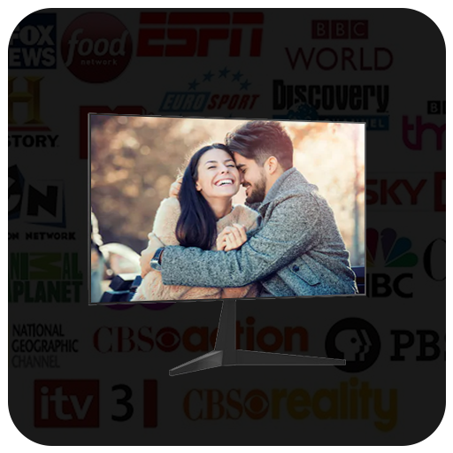 Live TV Channels Free Online Guide أيقونة
