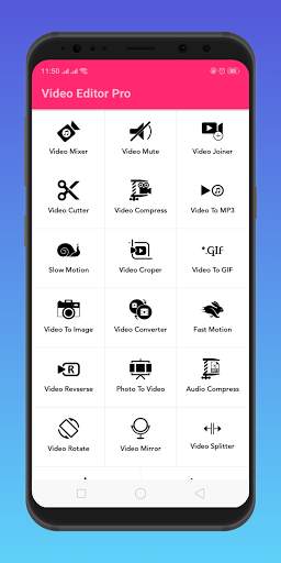 Video Editor Pro : Free Video Editing App screenshot 1