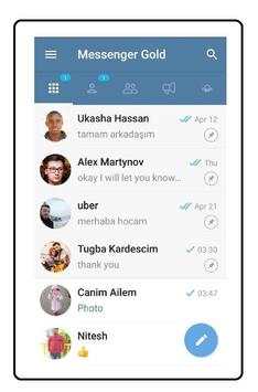 Messenger Gold screenshot 2