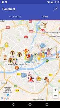 NestMap for Pokemon GO screenshot 1