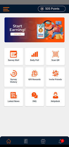 XcelOnlineSurveys Paid Surveys screenshot 1