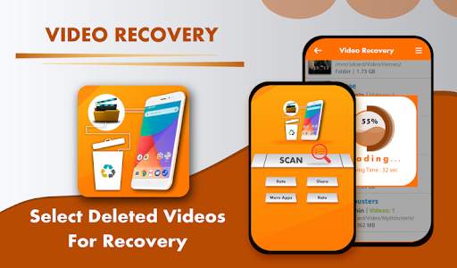 Deleted video recovery: All data recovery app screenshot 6