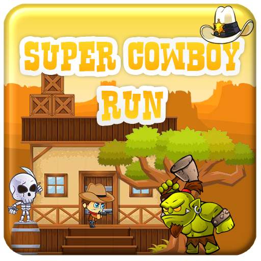 Super Cowboy Run-Best Funny Game 1.0.0